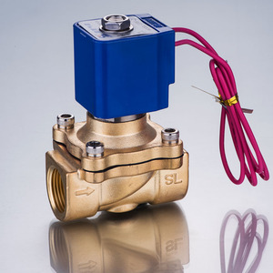 Vanne solénoïde 12 volts Ningbo Kailin Stock pour <span class=keywords><strong>chaudière</strong></span> 2w160-15D - Product Image 2