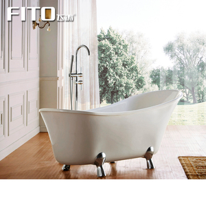 Proveedor Chino perro de cerámica porcelana precio <span class=keywords><strong>patas</strong></span> <span class=keywords><strong>bañera</strong></span> <span class=keywords><strong>para</strong></span> bebé - Product Image 3
