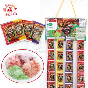 4 Geschmack 1g Popping Candy mit Header Card In Bag