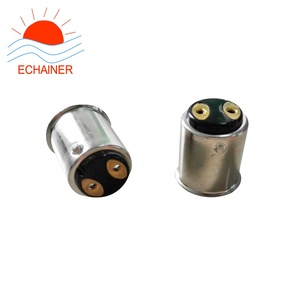 Chất lượng cao b15d <span class=keywords><strong>LED</strong></span> bóng đèn ánh sáng đèn cap sắt mạ kim loại <span class=keywords><strong>LED</strong></span> cơ sở đèn ổ cắm - Product Image 2