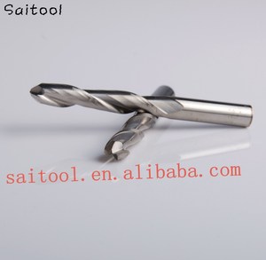 Rắn Carbide Hai Flutes Bóng Nose Bits Cho Gỗ - Product Image 3