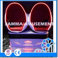 Simulateur de cinéma VR 5D/7D/9D, films de réalité virtuelle de montagnes russes, lunettes/boîte VR 3D