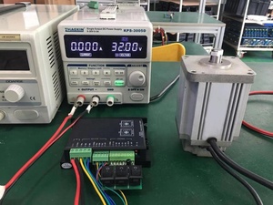 Penggerak Motor DC Tanpa Sikat 24-48VDC 200W 15A Arus Puncak dengan Arus Kontinu 5.5A Bersertifikat CE/RoHS Garansi 3 Bulan - Product Image 3