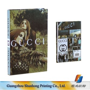 Encargo al por mayor Barato de Tapa Dura Libro Encuadernado Perfecto/Revista/Libro de Cocina/impresión del Catálogo - Product Image 3