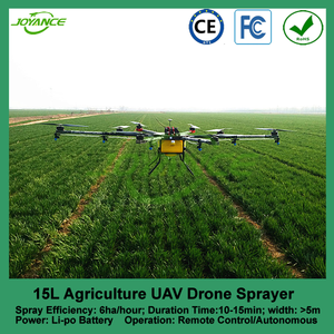 6-15L joyance pesticidas agrícolas pulverización drone con sistema de piloto automático - Product Image 5