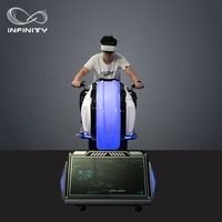 Oportunidad de Franquicia, Juego de Carreras de Coches 9D VR, Nuevo Simulador de Carreras VR en Línea, Juegos de Conducción de Realidad Virtual, Motocicleta