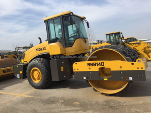 Sdlg โร้ดโร้ดโร้ดโร้ดโร้ดโรลเลอร์ RS8140H RS8140 14ton จากจีน