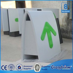 Señal de Entrada/Salida con Flecha Iluminada para <span class=keywords><strong>Gasolinera</strong></span> - Product Image 3