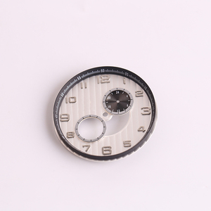 Montre <span class=keywords><strong>numérique</strong></span> à <span class=keywords><strong>cadran</strong></span> personnalisé, en argent, <span class=keywords><strong>cadran</strong></span> de montre, meilleure vente - Product Image 2