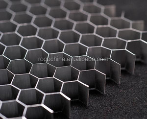 En aluminium feuillé epaisseur 0,04 à haute qualite 120 mm ignifuge abeille d’avoir le "est assurée pour la boite A3003 / A5052 - Product Image 3