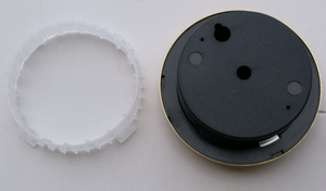 Gelsonlab-Monitor de temperatura higrómetro interior de plástico de 128mm, compatible con OEM y ODM, teoría de termómetro de resistencia - Product Image 5