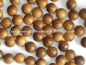 Venta al por mayor tallado sándalo Mala cuentas de oración cuentas de madera para la práctica espiritual - Product Image 3