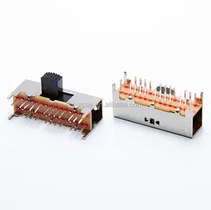 SK-63D01 Slide Switches 6P3T SK63D01