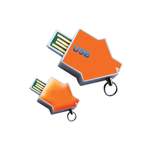 Biểu tượng tùy chỉnh Flash <span class=keywords><strong>Memory</strong></span> Stick 16 gam Epoxy Flash đĩa nhà hình dạng <span class=keywords><strong>USB</strong></span> FLASH Ổ đĩa - Product Image 5