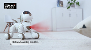 <span class=keywords><strong>Chien</strong></span> <span class=keywords><strong>Robot</strong></span> <span class=keywords><strong>intelligent</strong></span> à détection de geste, Flexible et Programmable, évite les obstacles - Product Image 6
