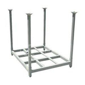 Estantes Metálicos Apilables Desmontables de 60x60 Pulgadas - Product Image 4