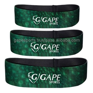 Oem tùy chỉnh Cheetah in bông tập thể dục ban nhạc Non-Slip tập luyện ban nhạc với vòng lặp đàn hồi thiết lập của vải kháng ban nhạc - Product Image 4