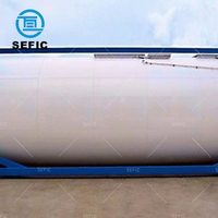 EN STOCK Expédié avec 10 Jours T11 ASME T75 iso Tank Container