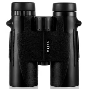 BJ 10x42 corsa Esterna Zoom Pieghevole Day Night Vision Binoculars Telescope con L'alta Definizione Chiaramente Immagine per BAK4 lente