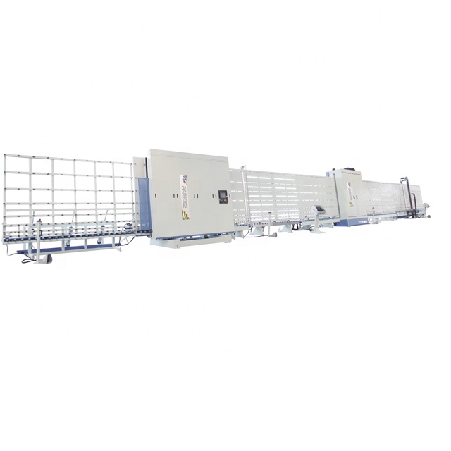 Автоматическая вертикальная линия по производству изоляционного стекла IGV22/машина для производства двойного стекла