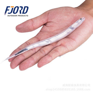 FJORD OEM nuevo producto 280mm PVC plástico suave Hardtail cebo de pesca - Product Image 3