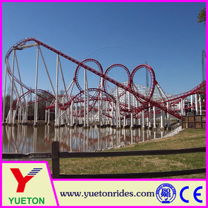 Parque de Atracciones de alta calidad, Montaña Rusa más rápida a la venta - Product Image 2