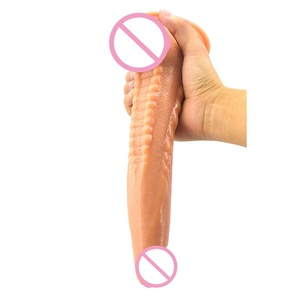 Produk Seks Dewasa Realistis dengan Cangkir Hisap Kuat Dildo Silikon <span class=keywords><strong>Penis</strong></span> Besar untuk Wanita - Product Image 3