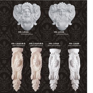 HN-L022C Thiết Kế La Mã Bên Ngoài Polyurethane Corbel Và Khung - Product Image 5