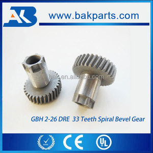 Herramienta eléctrica Piezas de Repuesto Rotary Hammer 2-26 DRE 26mm Martillo Eléctrico Gear 33 teeth - Product Image 1