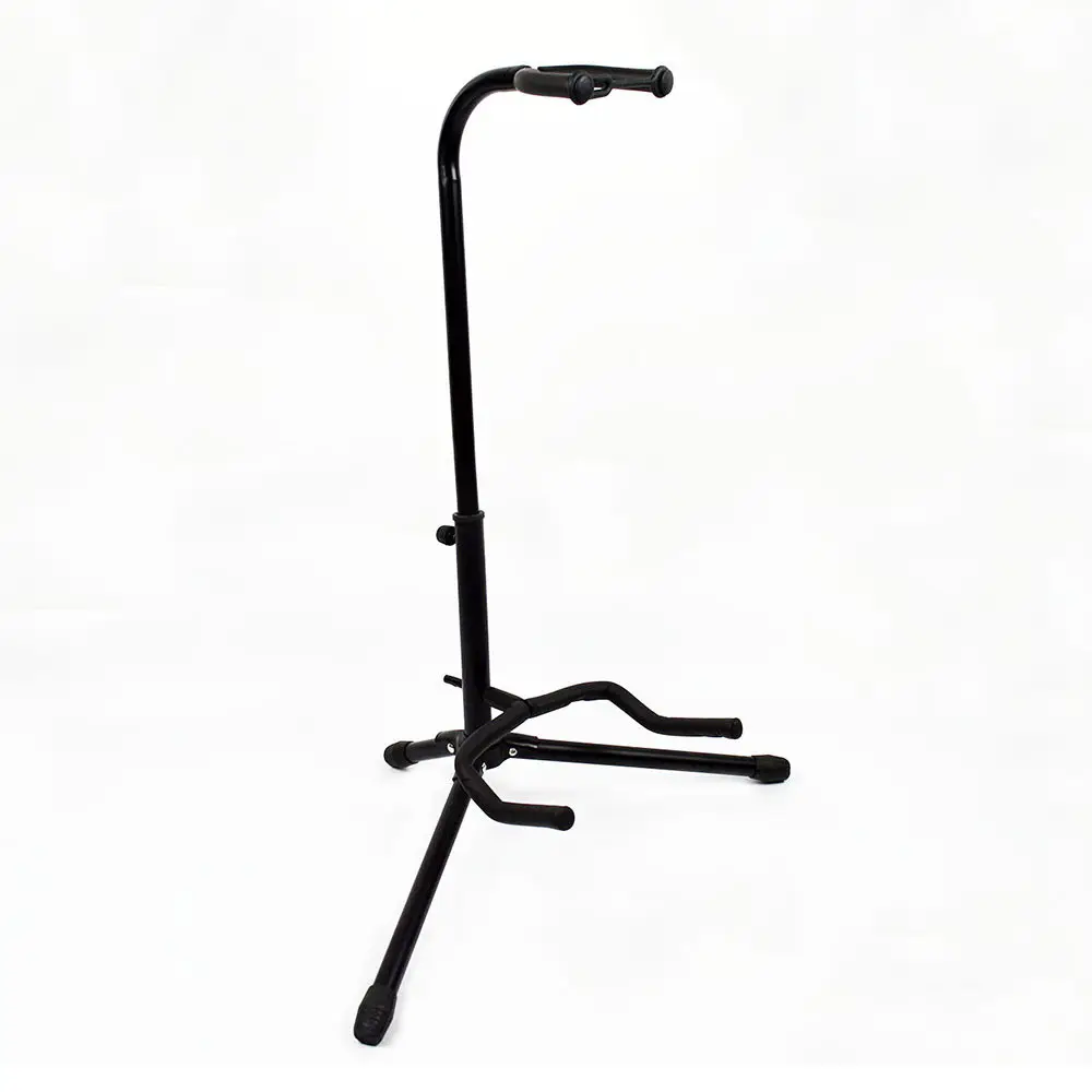 Acoustic guitar accessories wholesale oem triple guitar stand floor stand