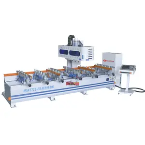 CNC mortise and tenon machine