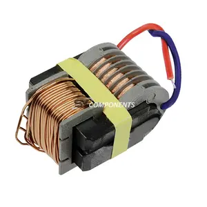 15KV Alta Freqüência Tensão Inversor Tensão Coil Arc Generator Step up Boost Converter Power Transformer