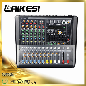 Mixer Audio MK-AG Nuovo Design 2021 con Alimentazione Phantom, 24 DSP, Gruppo USB - Product Image 2