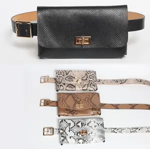 Nieuwe Mode Vrouwen Heuptas fanny pack Luipaard Print Riem pouch Tas