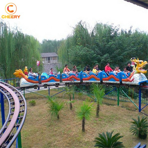 Personnalisé parc à thème manèges petit mini <span class=keywords><strong>dragon</strong></span> coulissant farfelus ver l'océan montagnes russes à vendre - Product Image 1