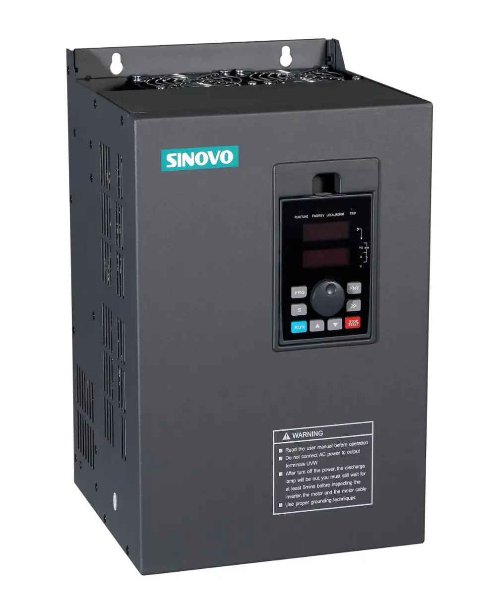 SINOVO SP200 Serisi Tek Fazlı 220 V 1.5kw PV Güneş Su Pompası Kontrolör