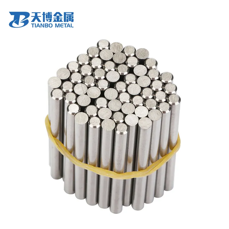 ti6al4v grade 5 4mm titanium alloy bar price per kg hot sale in stock factory supplier manufacturer baoji tianbo metal company