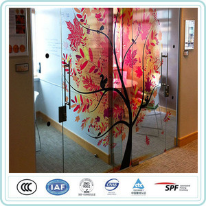 <span class=keywords><strong>Rocky</strong></span> producto de la fábrica de 4mm de vidrio de color de pintura de alta calidad de 4mm pintura vitral - Product Image 2