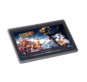 Duvar içinde 7 inç tablet pc geçti android öğrenme app ve oyunları ile 10