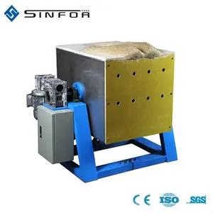 Stainless Melting Electric Furnace For 50KG