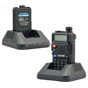 NOUVEAU Émetteur-récepteur radio BAOFENG UV-5R double bande 136-174/400-520Mhz Baofeng Mobile <span class=keywords><strong>Wolki</strong></span> <span class=keywords><strong>Toki</strong></span> - Product Image 4