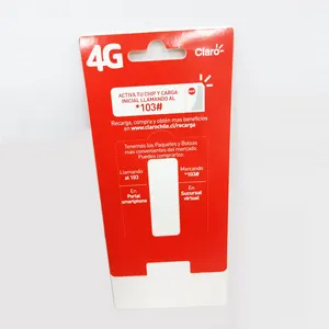 Custom Design Paper Sim Card Sleeves