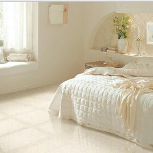 Piastrelle in Porcellana Lucida FOSHAN Grado AAA Alta Qualità Resistenti all'Usura Colore Avorio Beige Puro per Pavimenti - Product Image 3