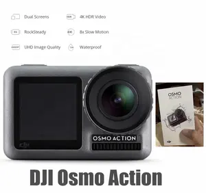 Osmo Action camera with dual screens and RockSteady stabilization