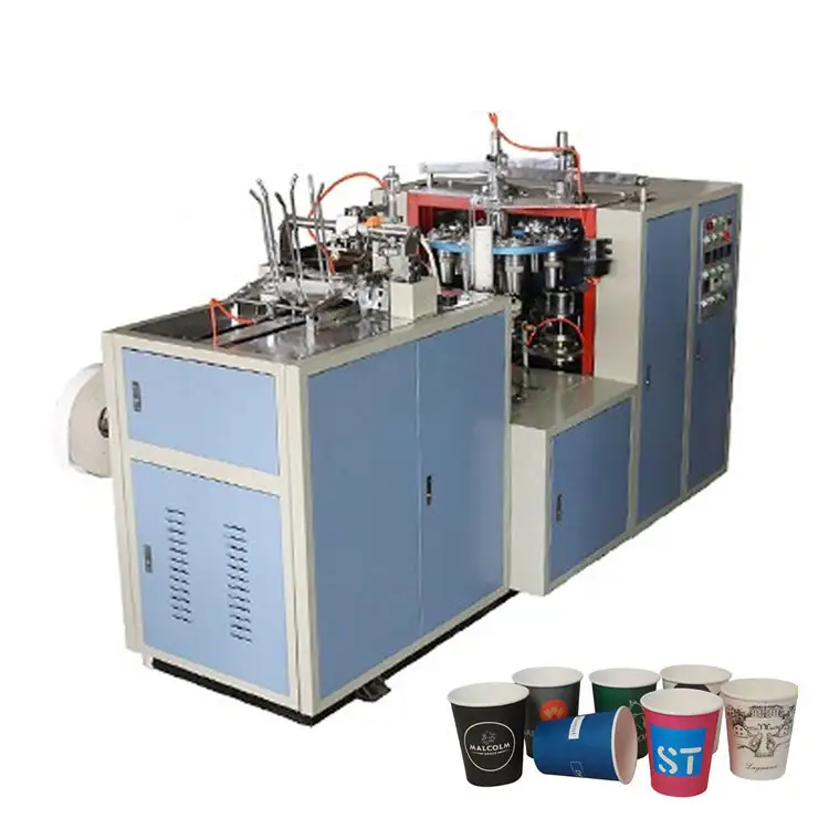 Hohe Qualität Volle Automatische Dreh Papier Tasse Maschine, Pappbecher Maschine Preis In Indien