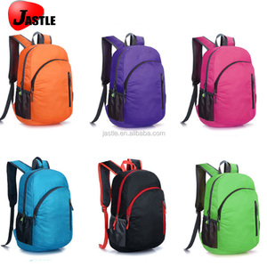 Custom Low MOQ Waterproof Ultralight Polyester <strong>Foldable</strong> <strong>Backpack</strong> with Customer Logo for Outdoor Sports Travel Unisex - Product Image 6