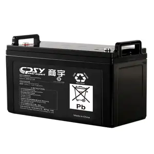 Cpsy UPS 12V <span class=keywords><strong>100AH</strong></span> AGM chu kỳ sâu chì axit kín AGM Pin - Product Image 1
