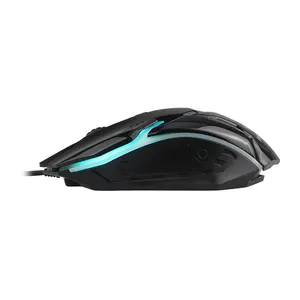 MeeTion M371 Commercio All'ingrosso Accessori Per Computer Ergonomico ottico con cavo USB Gaming Mouse per gamer