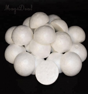 Nửa Vòng Rắn Polystyrene Xốp <span class=keywords><strong>Foam</strong></span> <span class=keywords><strong>Balls</strong></span> Cho Giáng Sinh Trẻ Em Thủ Công - Product Image 3