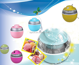 Machine à crème glacée 220V entièrement automatique, mini-fabricateur de crème glacée aux fruits pour la maison, fabrication de crème glacée électrique DIY pour la cuisine, fabricants de crème glacée faits maison pour enfants - Product Image 2
